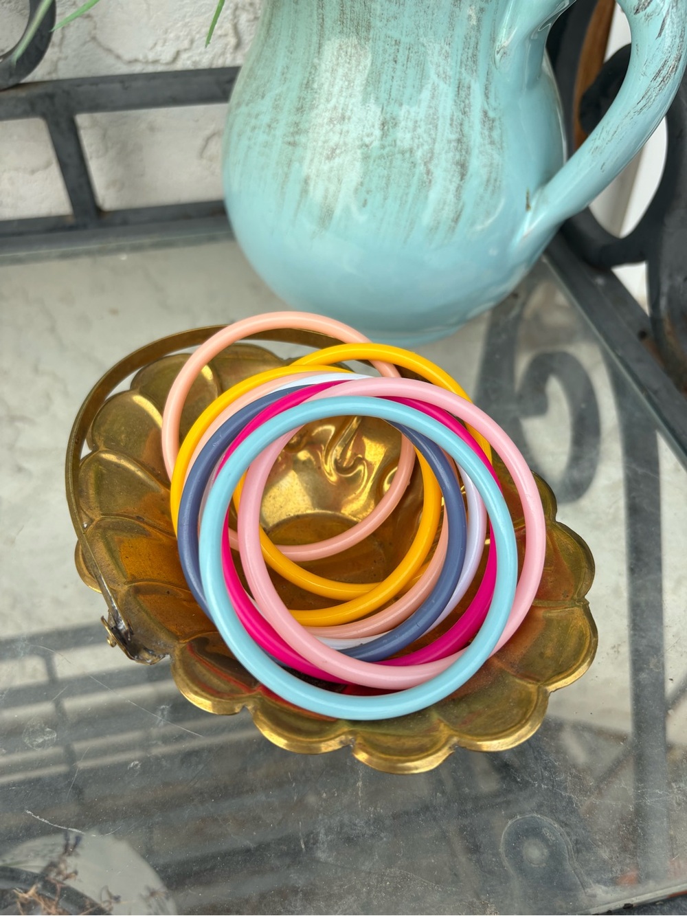 Vintage Bangles Muilt Colours
